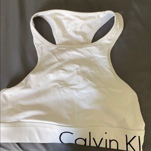 Calvin Klein sports bra! Worn once